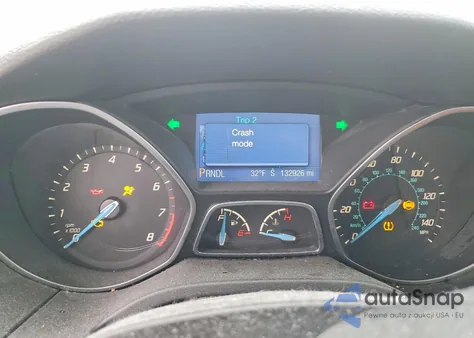 2013 Ford Focus Se z USA, uszkodzony, nr VIN 1FADP3F2XDL335008